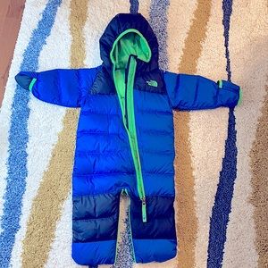 The North Face Infant Down Bunting 6-12 months